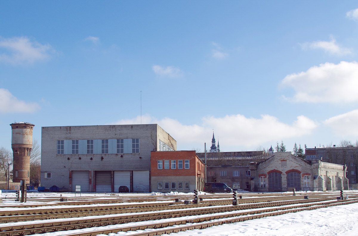 Таллин, Telliskivi, 59A; Telliskivi, 57; Telliskivi, 57a