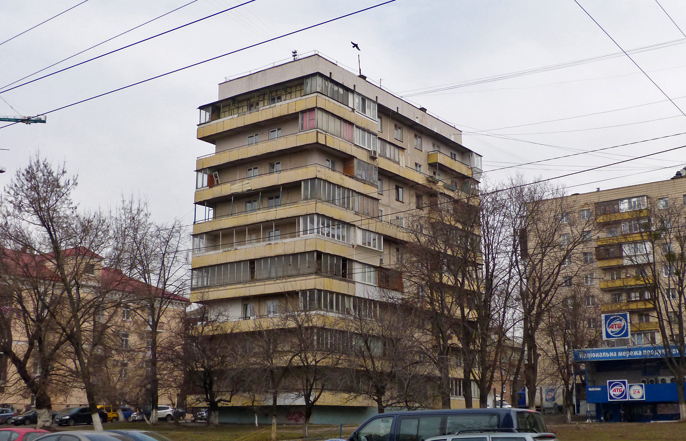 Киев, Проспект Валерия Лобановского, 27