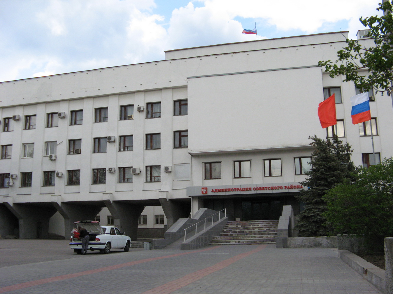Волгоград, Университетский проспект, 45