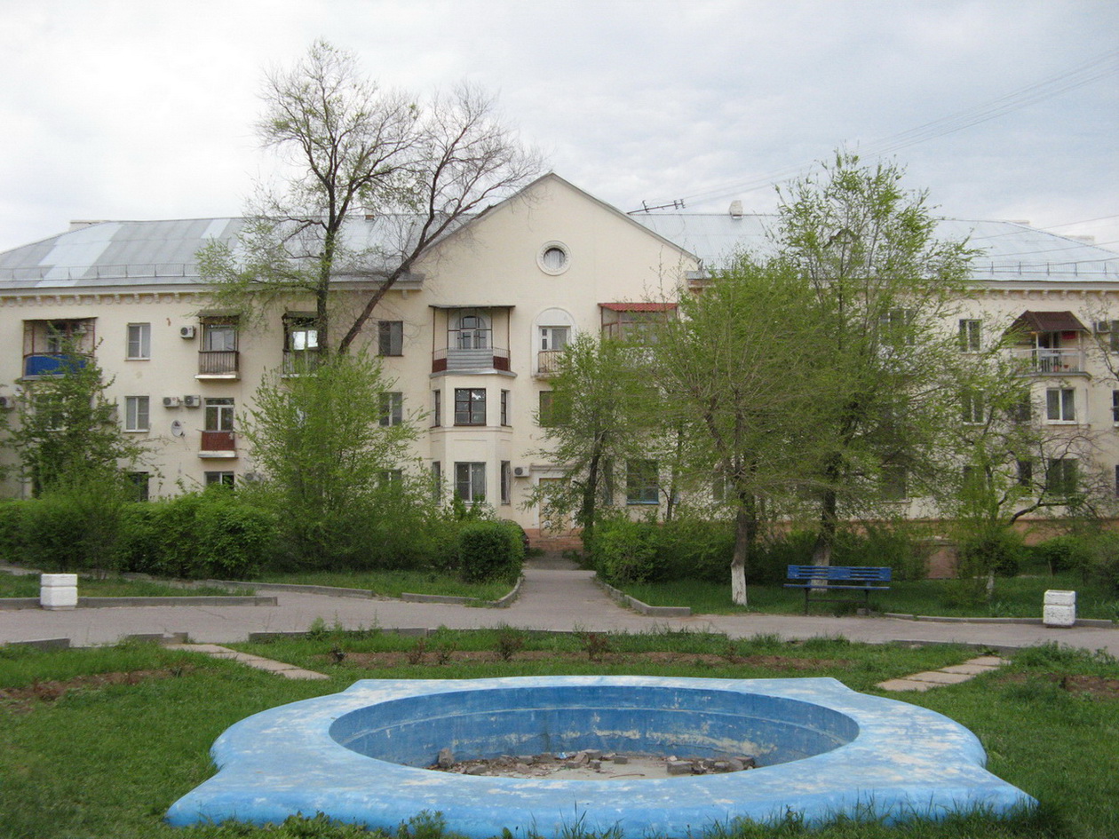 Волгоград, Краснопресненская улица, 9