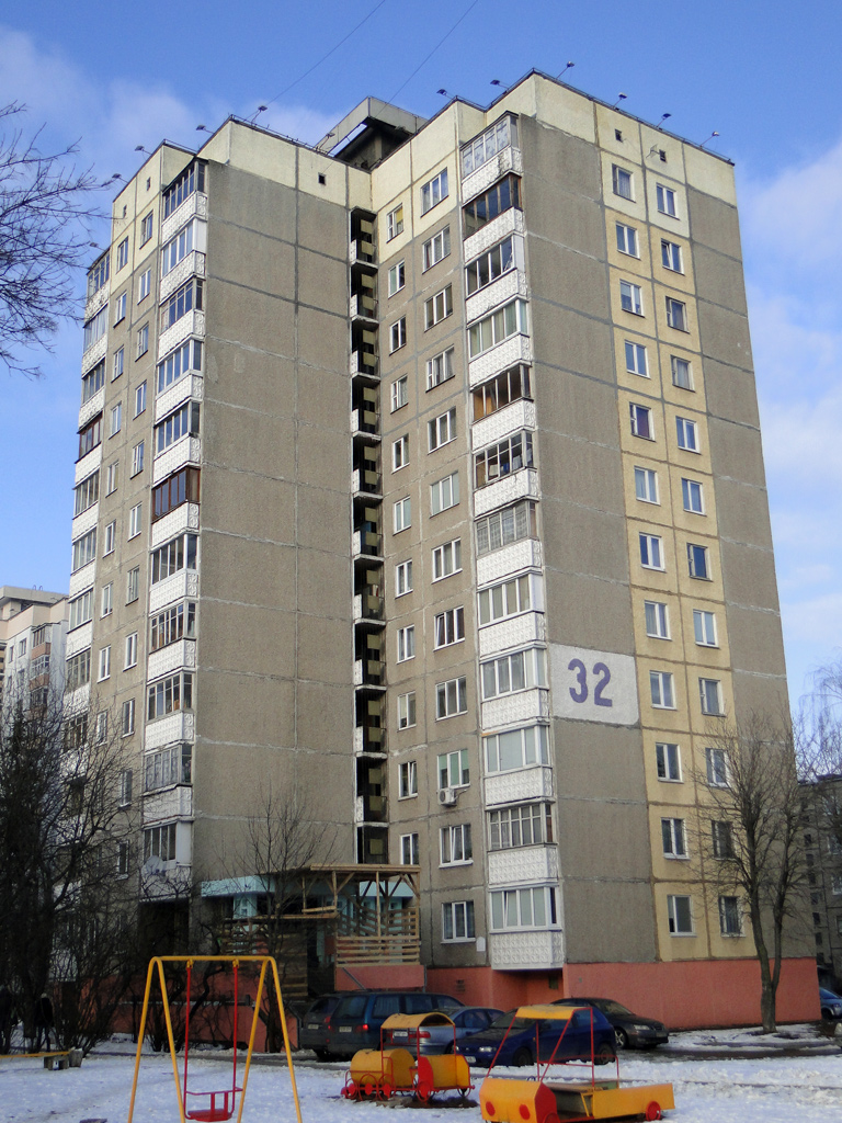Минск, Проспект Пушкина, 32