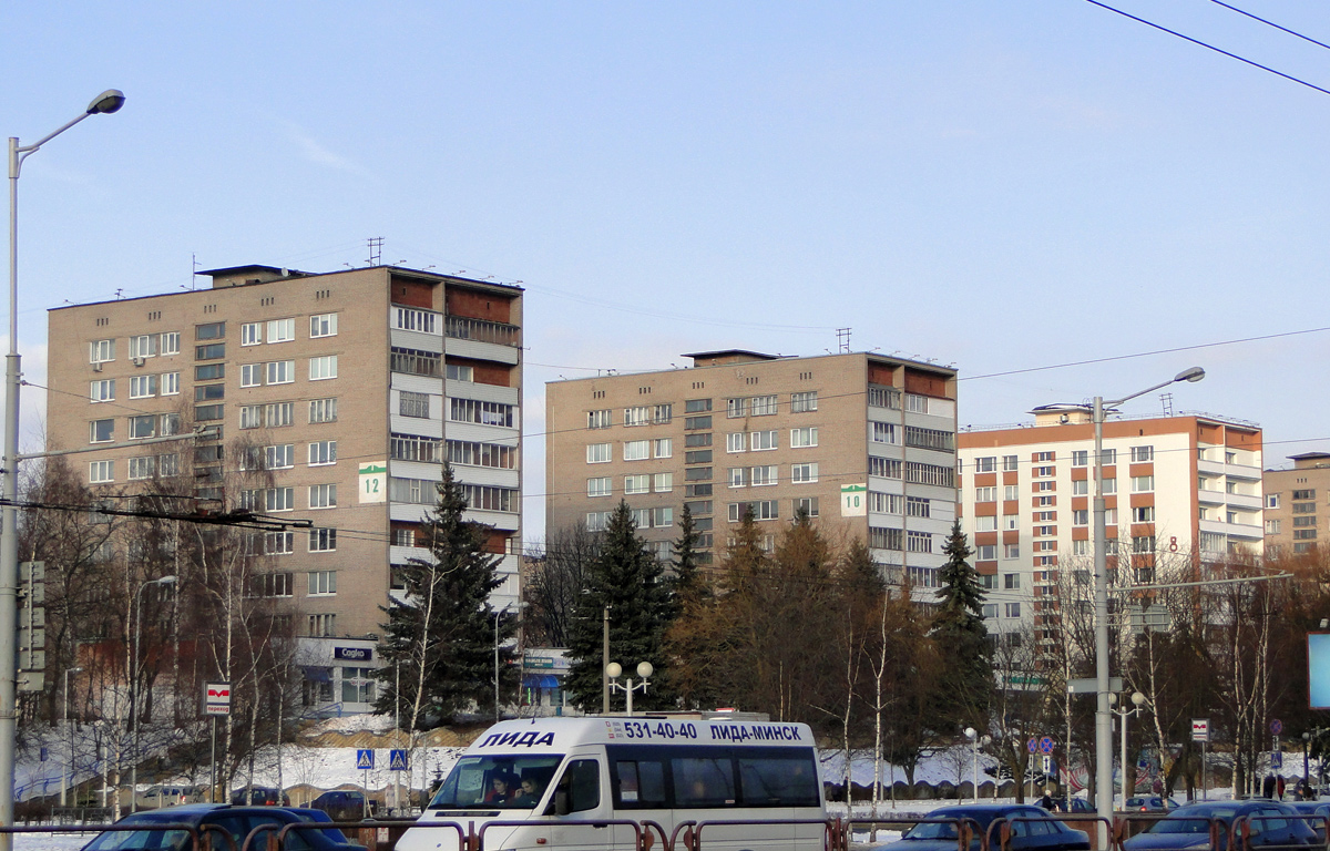 Минск, Улица Притыцкого, 12; Улица Притыцкого, 10; Улица Притыцкого, 8