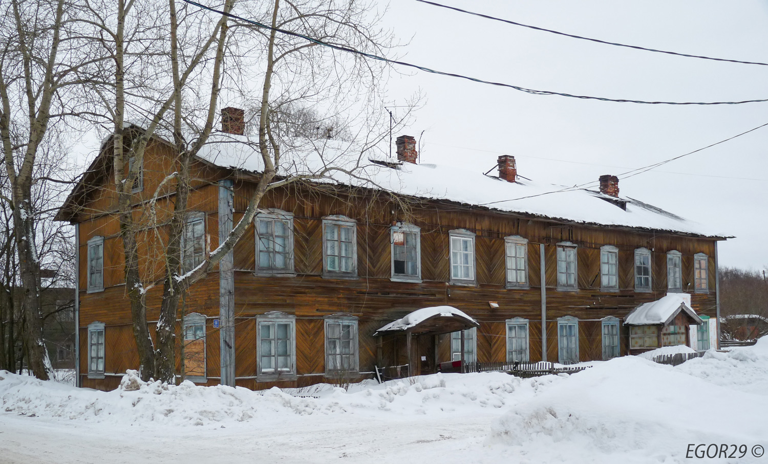 Архангельск, Улица Победы, 15 корп. 3