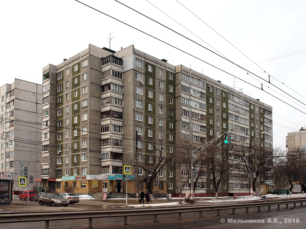 Нижний Новгород, Проспект Бусыгина, 17