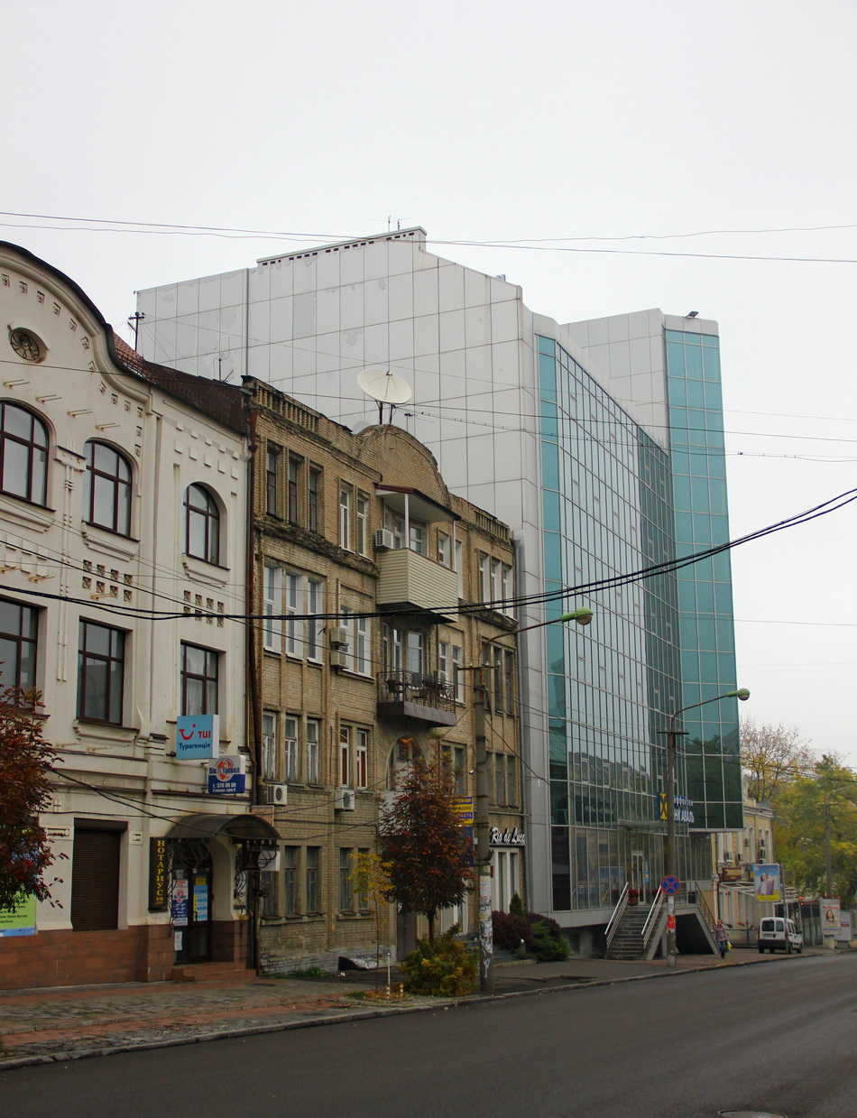 Днепр, Улица Сечевых Стрельцов, 4А; Улица Сечевых Стрельцов, 4Д