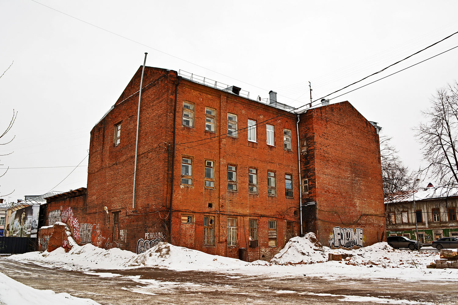 Пермь, Пермская улица, 45