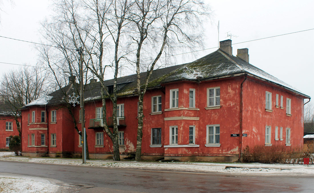 Антсла, Põllu, 13