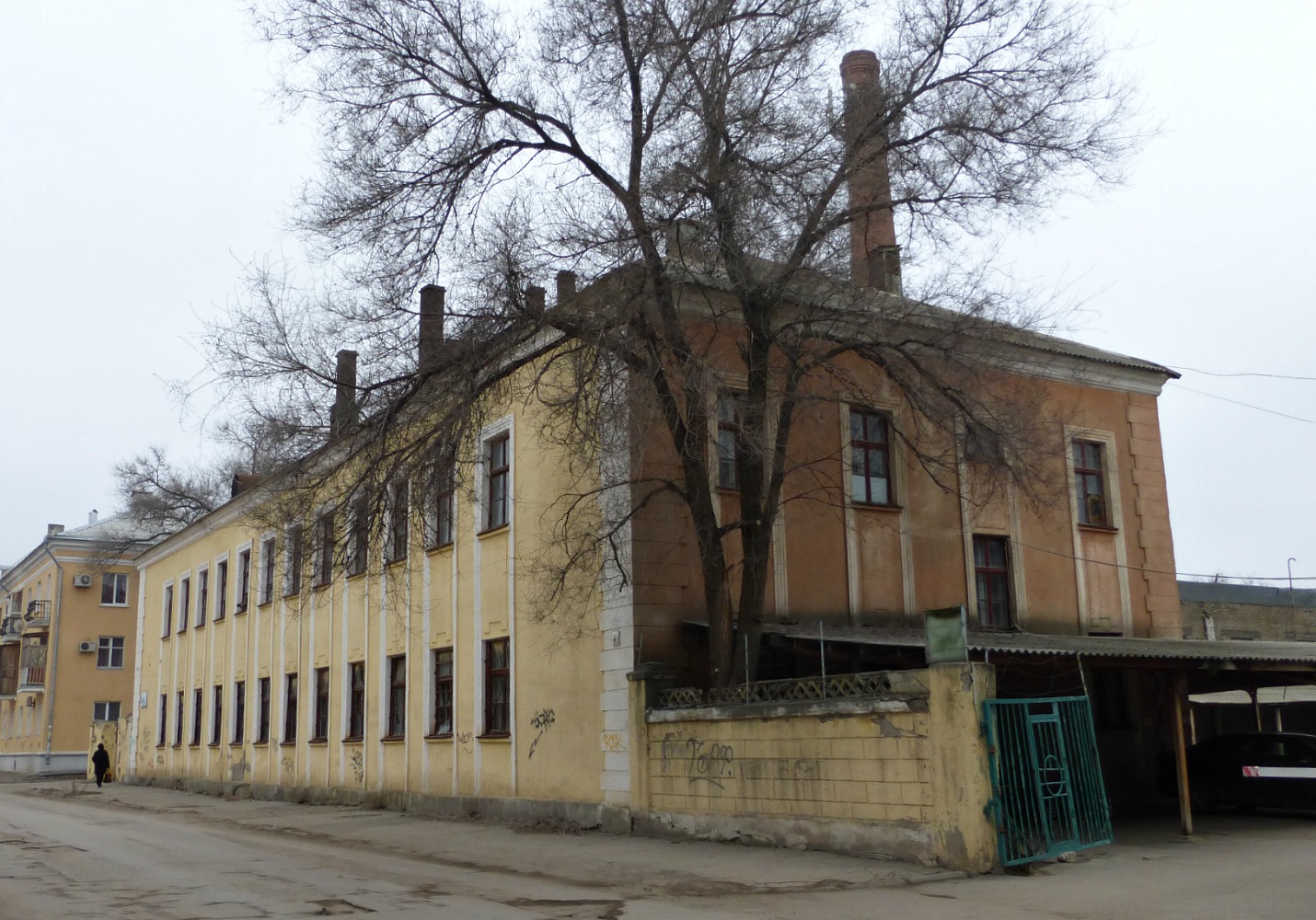 Волжский, Улица Циолковского, 4
