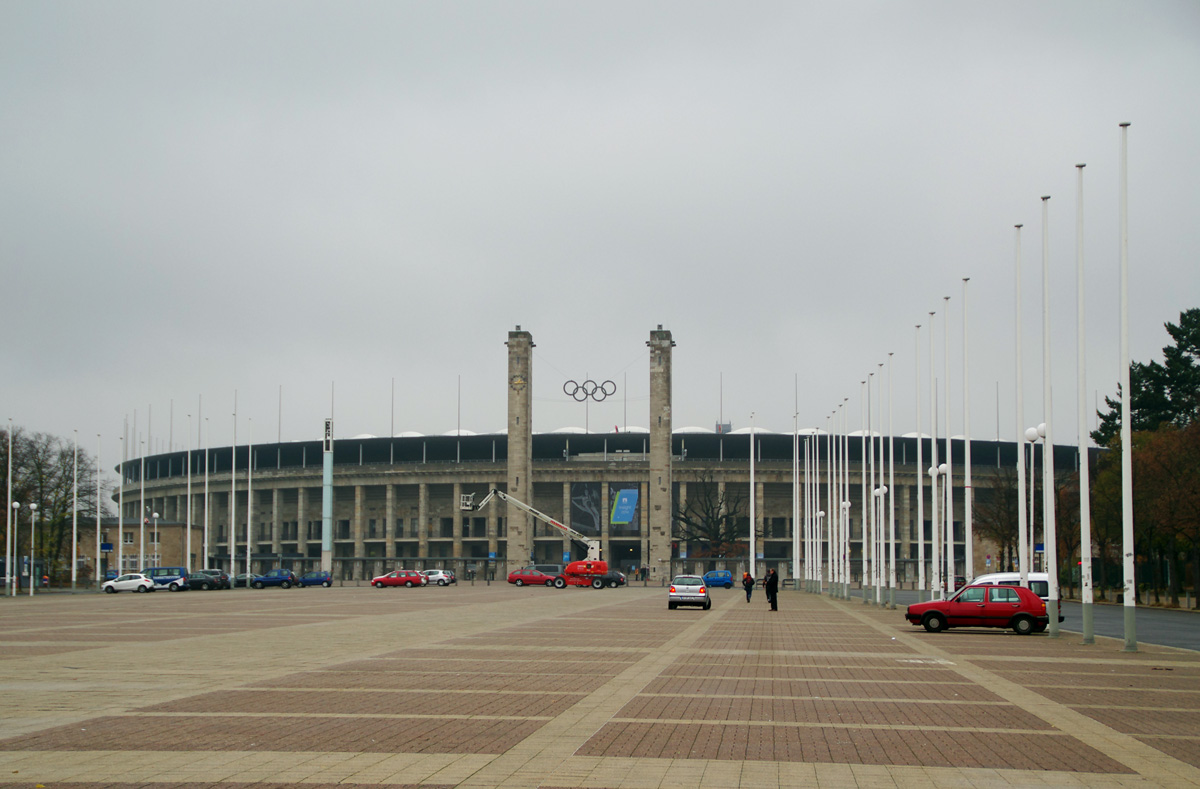 Берлин, Olympischer Platz, 3