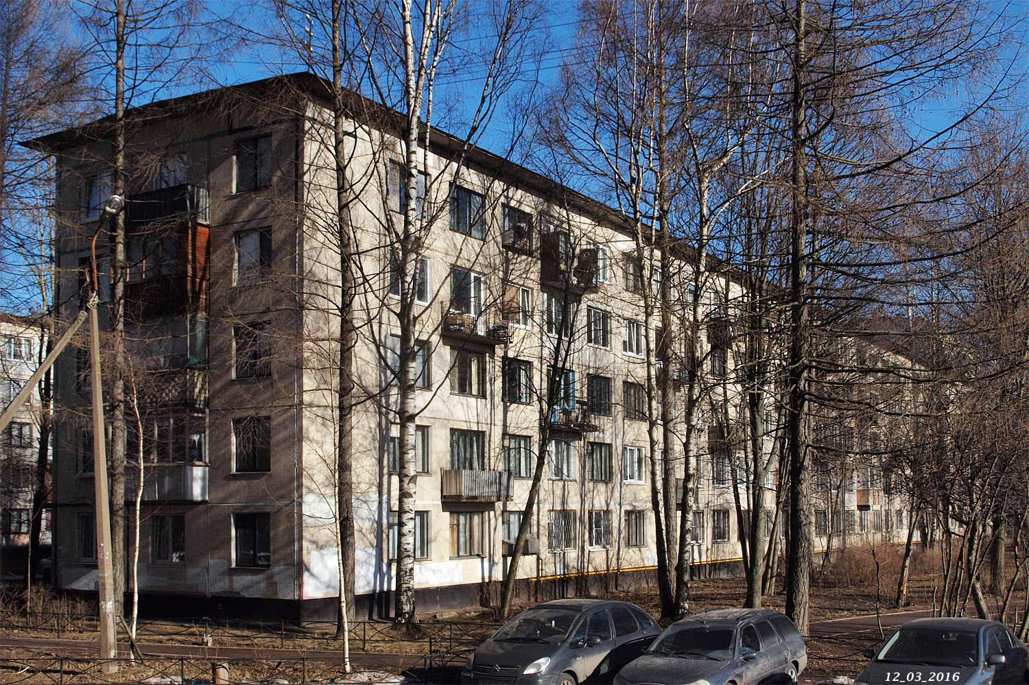 Санкт-Петербург, Гражданский проспект, 112 корп. 3