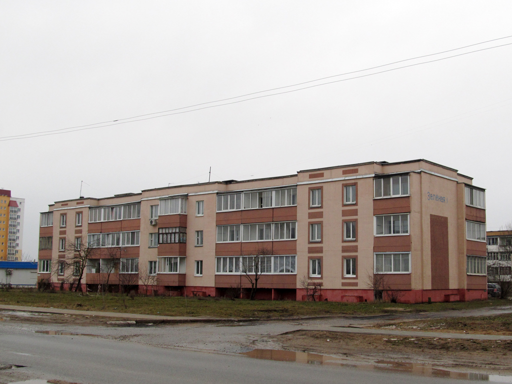 Фаниполь, Зелёная улица, 1