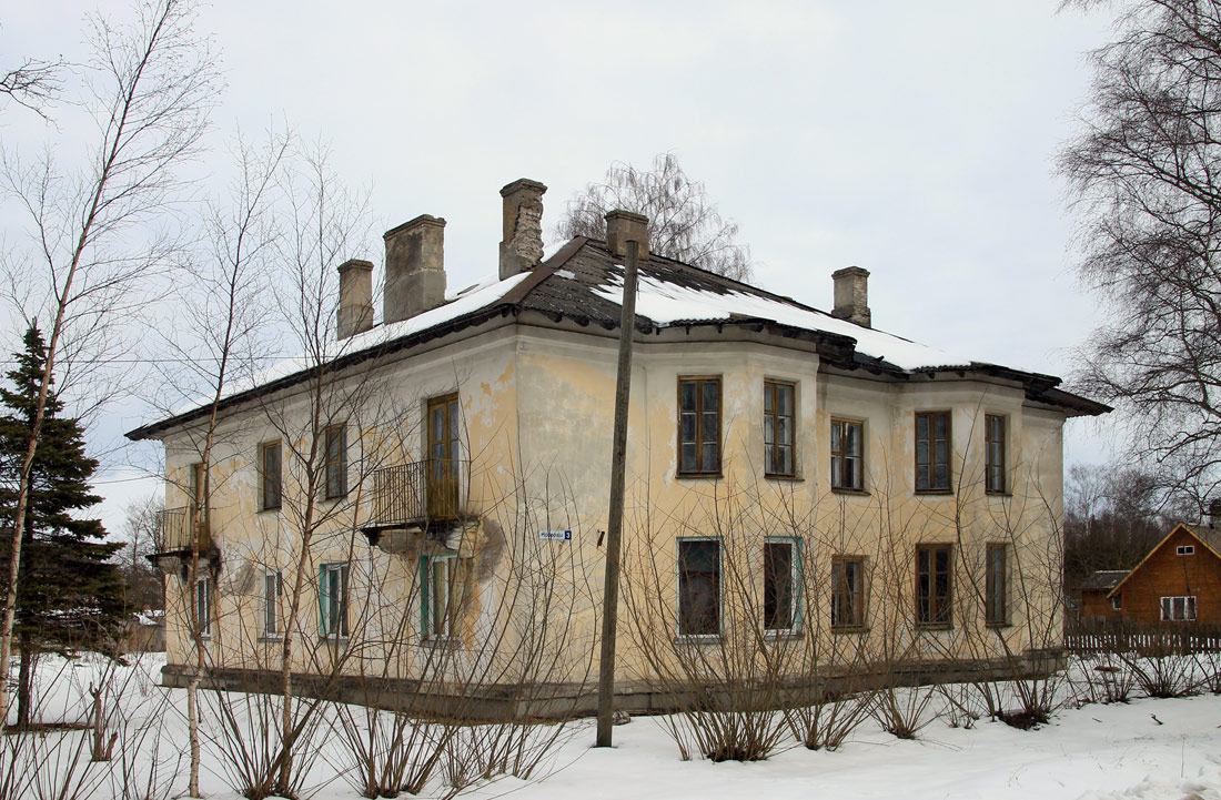 Пюсси, Hõbepaju, 3