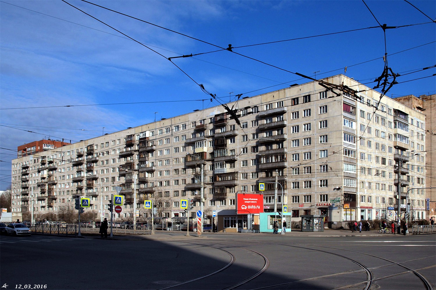 Санкт-Петербург, Светлановский проспект, 109 корп. 1