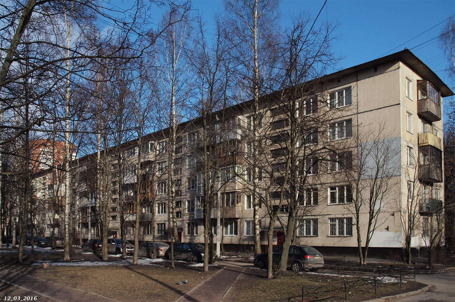 Санкт-Петербург, Тимуровская улица, 20