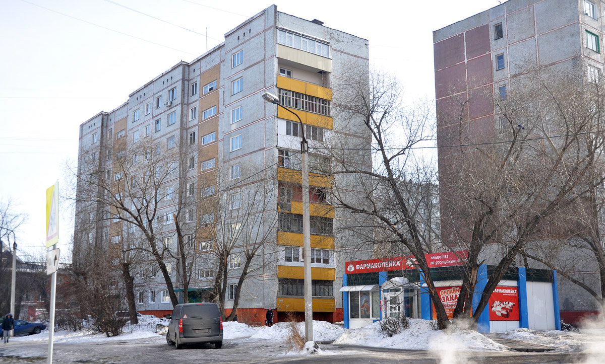 Омск, Зелёный бульвар, 9Б; Зелёный бульвар, 9А Омск, Зелёный бульвар, 9Б; Зелёный бульвар, 9А