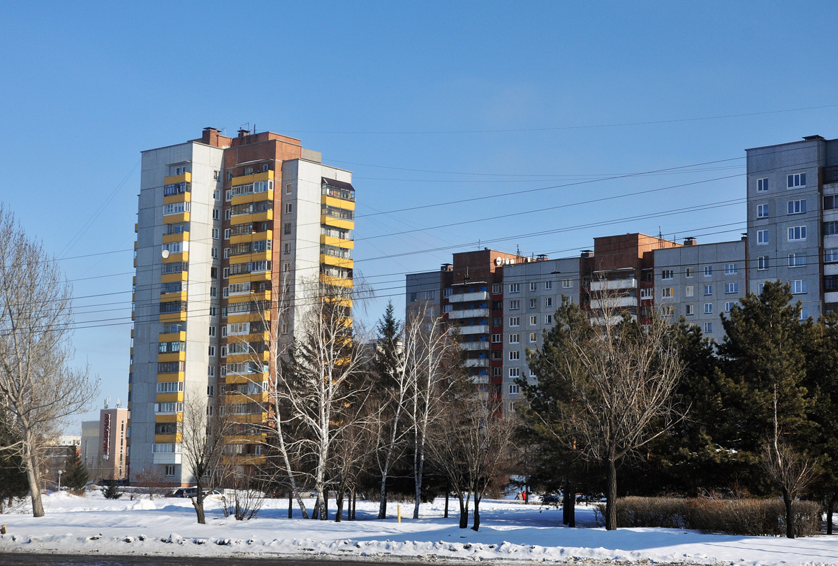 Омск, Улица Лукашевича, 21/1; Улица Лукашевича, 21/2