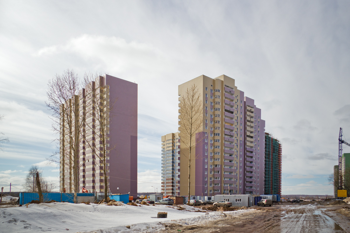 Казань, Улица Айрата Арсланова, 11; Проспект Заречье, 26