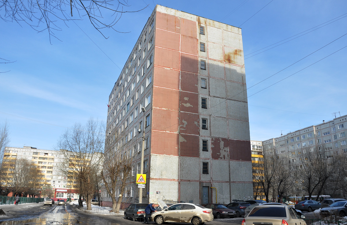 Омск, Зелёный бульвар, 7; Зелёный бульвар, 9А