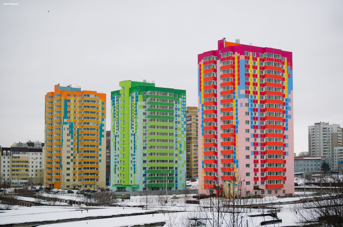 Пермь, Кронштадтская улица, 53; Кронштадтская улица, 51; Кронштадтская улица, 37