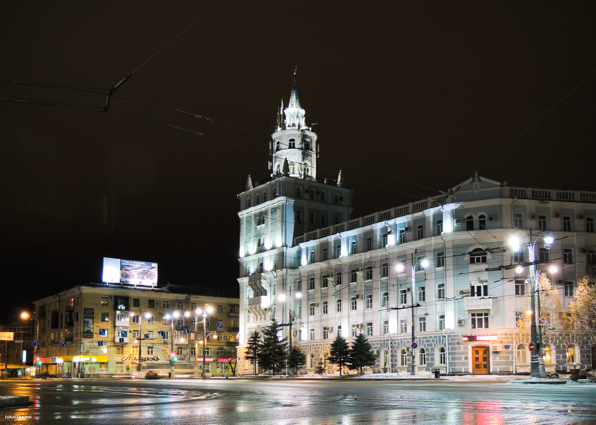 Пермь, Улица Белинского, 46 / Комсомольский проспект, 74 / Улица Героев Хасана, 2