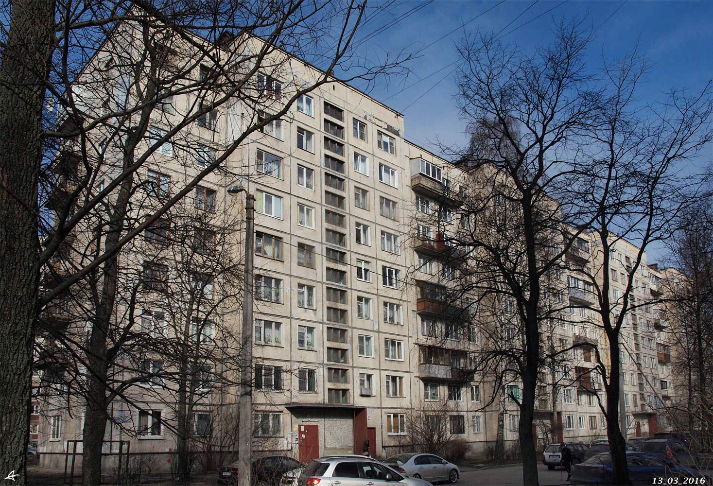 Санкт-Петербург, Улица Софьи Ковалевской, 13 корп. 2
