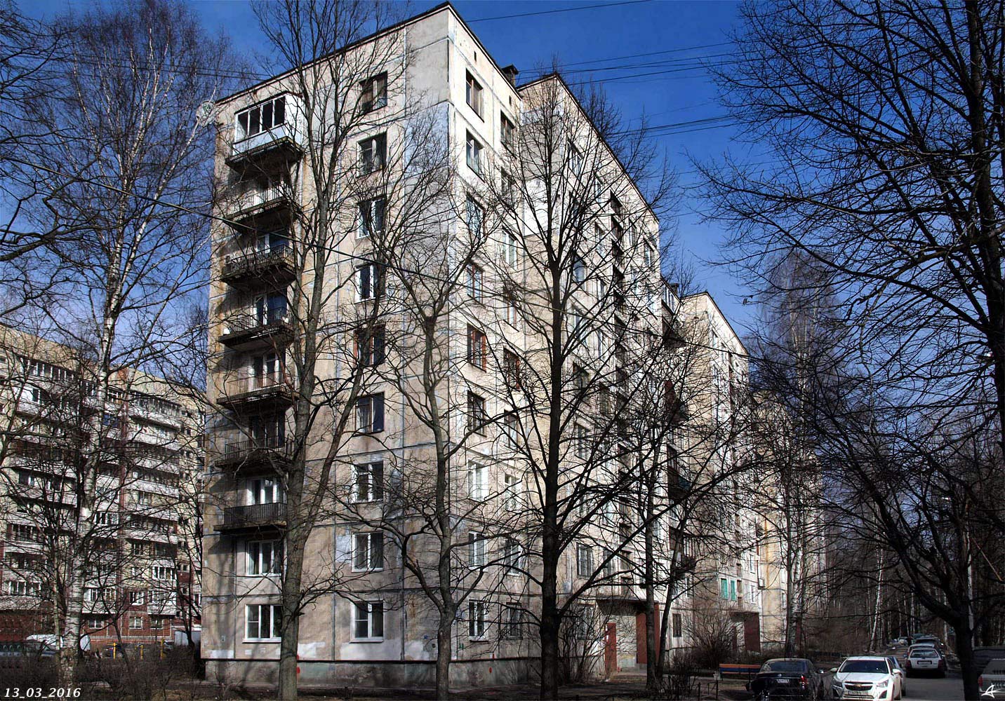 Санкт-Петербург, Улица Софьи Ковалевской, 13 корп. 2