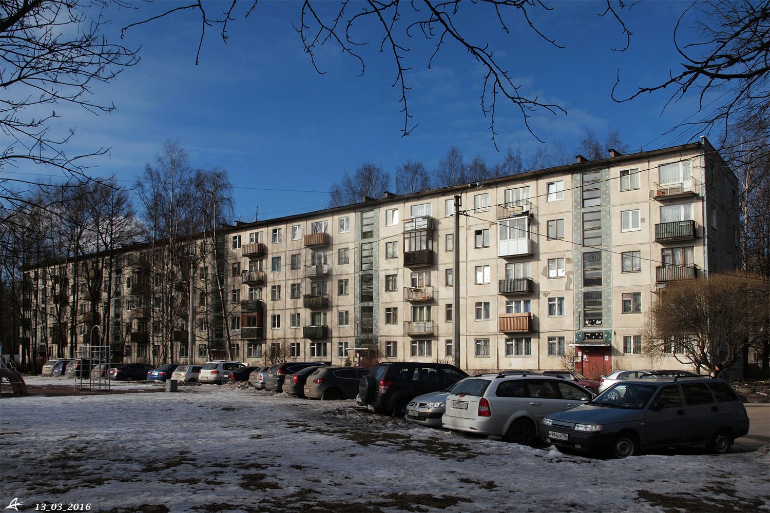 Санкт-Петербург, Улица Софьи Ковалевской, 11 корп. 2