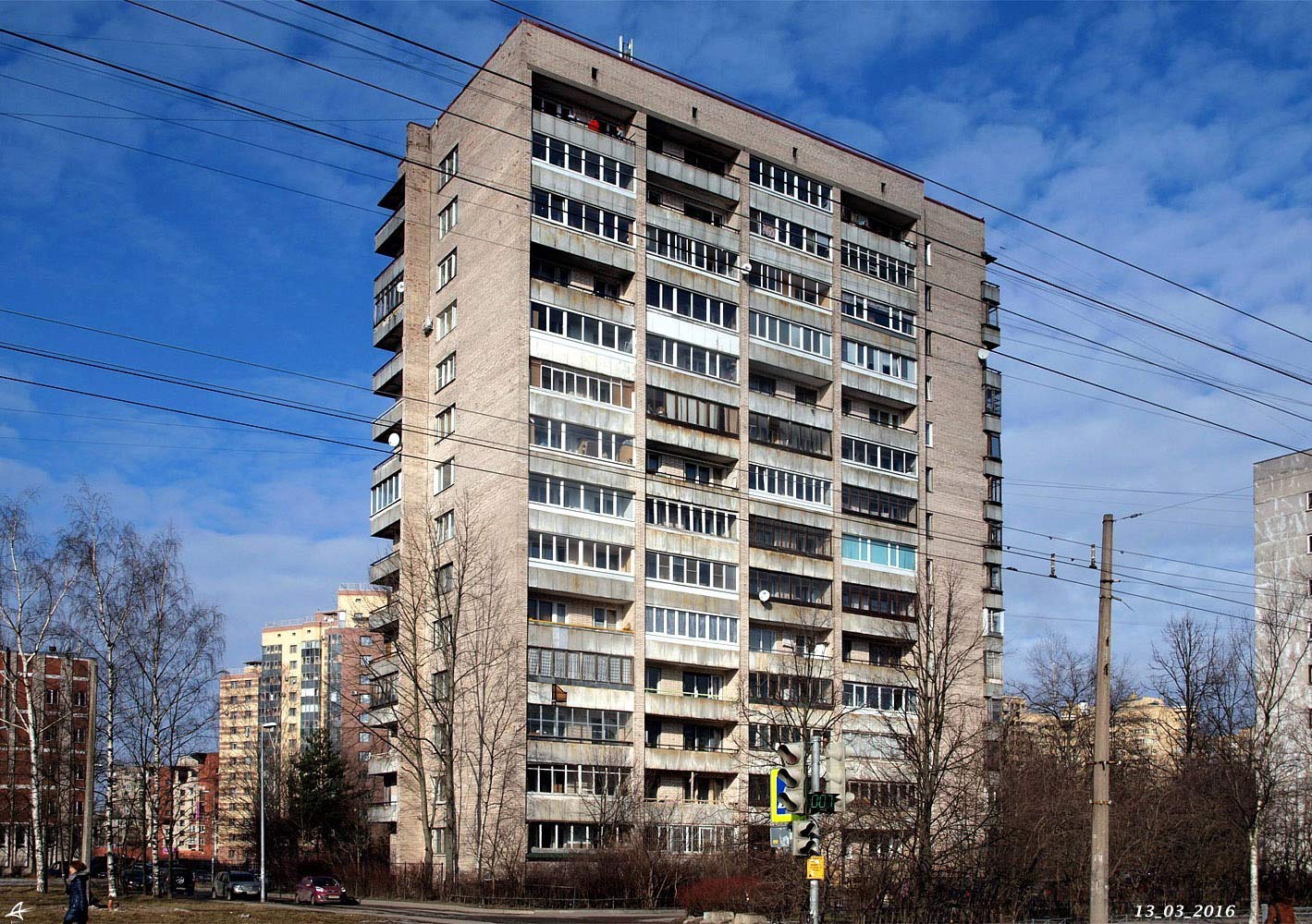 Санкт-Петербург, Улица Софьи Ковалевской, 14 корп. 1