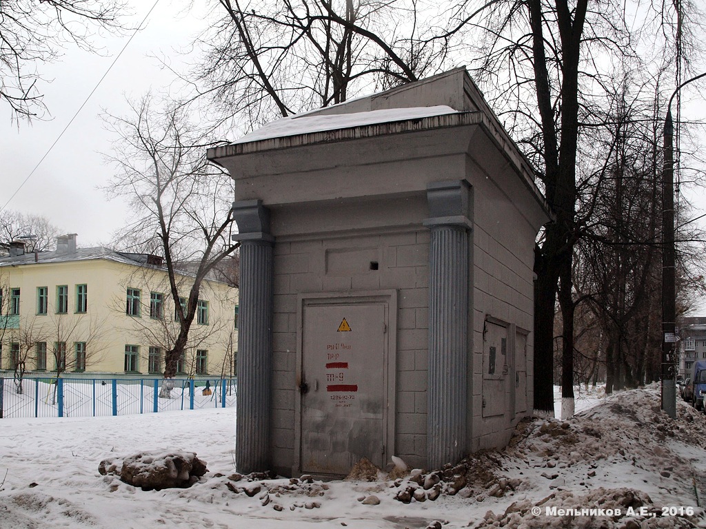 Nizhny Novgorod, Моторный переулок, 1*