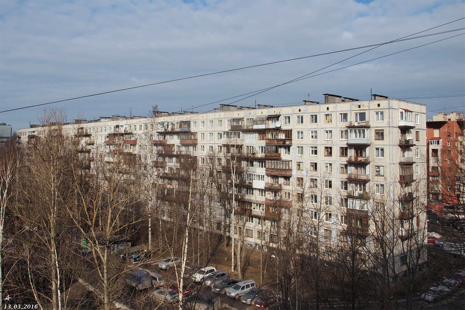 Petersburg, Гражданский проспект, 77 корп. 3