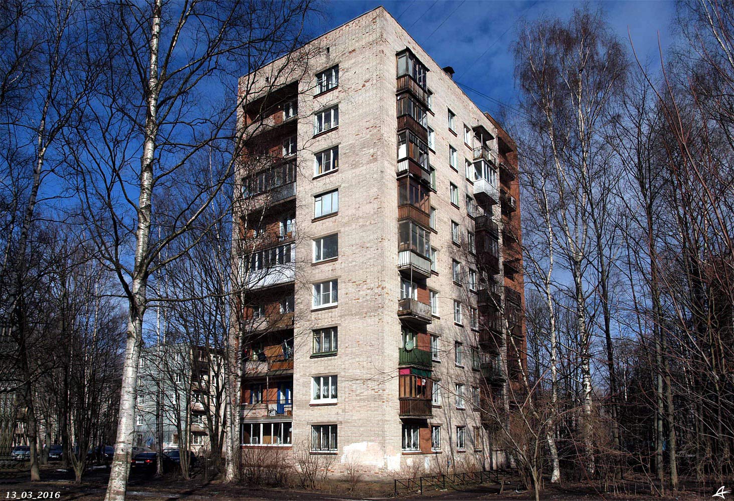 Санкт-Петербург, Улица Софьи Ковалевской, 9 корп. 3