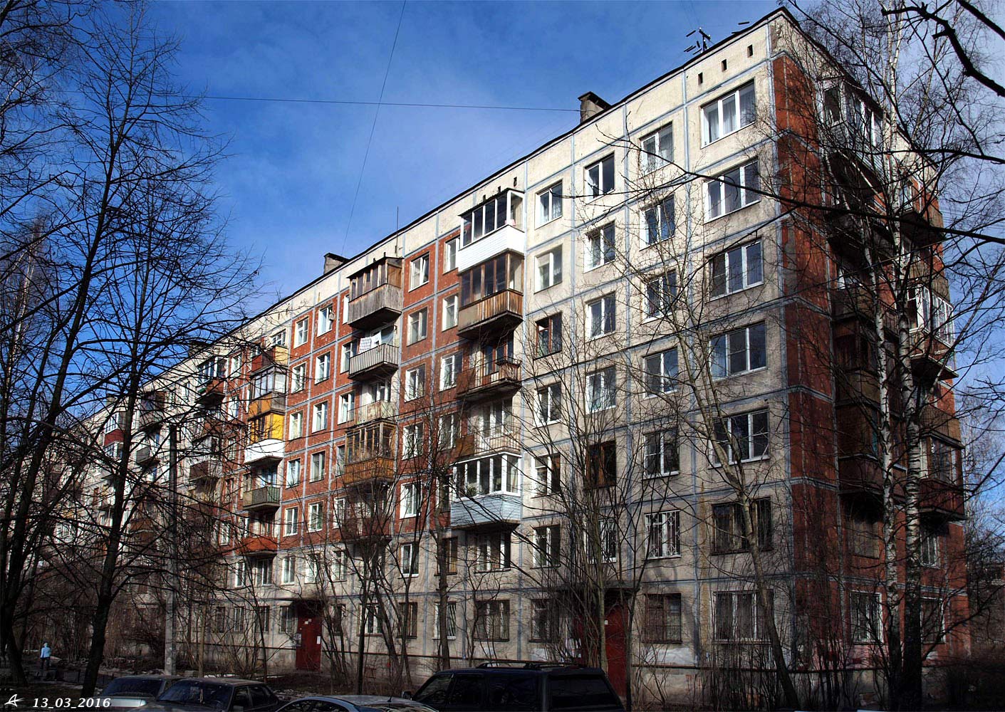 Санкт-Петербург, Улица Карпинского, 36 корп. 7