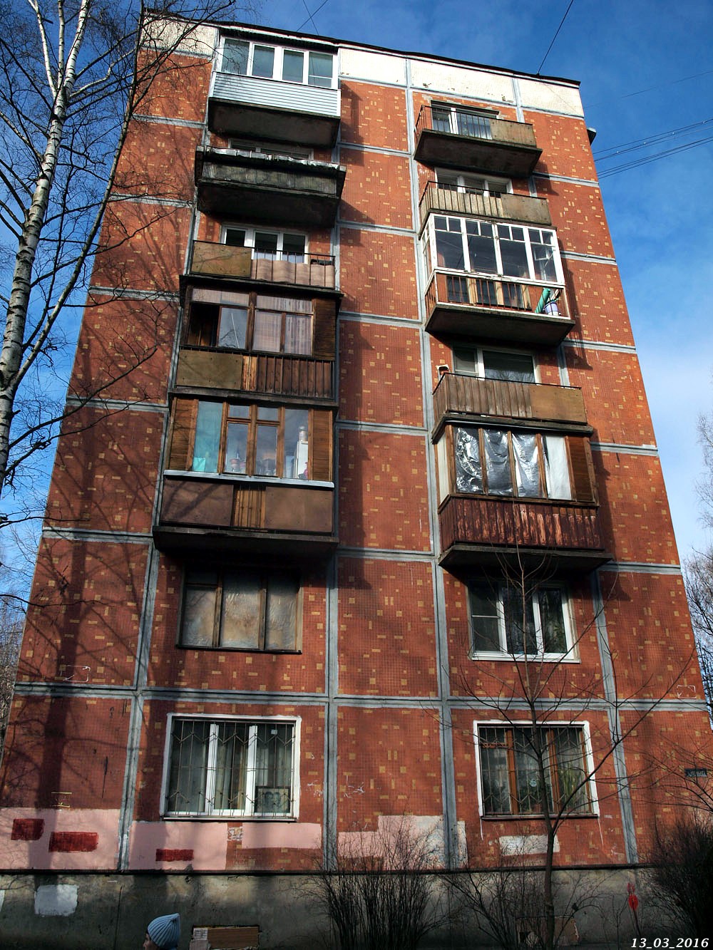 Санкт-Петербург, Улица Карпинского, 36 корп. 7