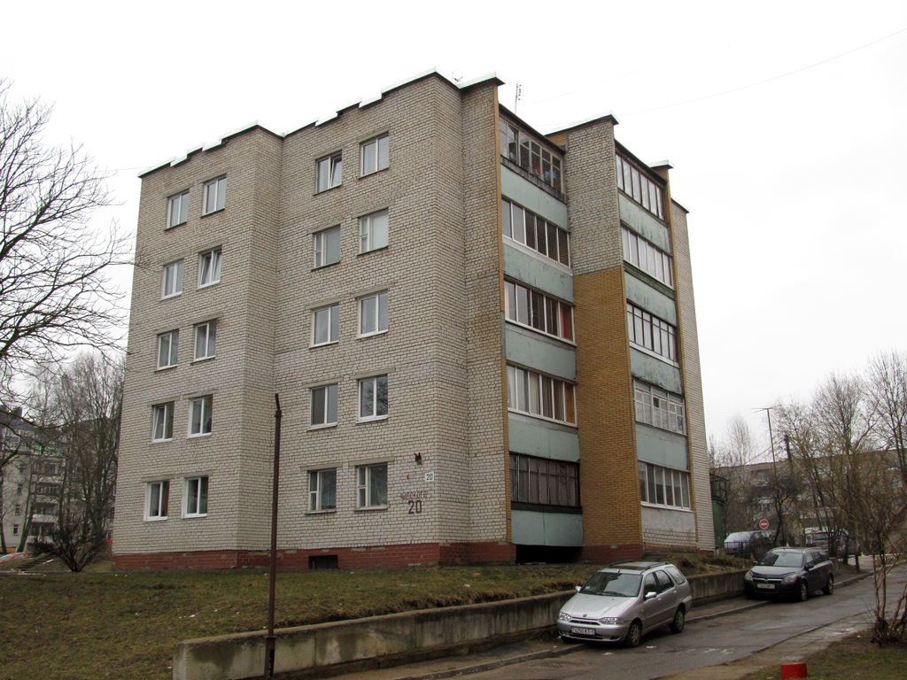 Фаниполь, Улица Чапского, 20
