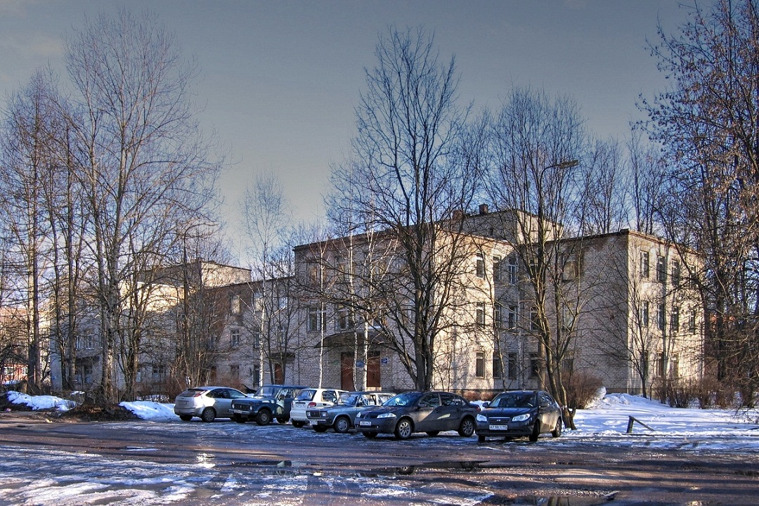 Переславль-Залесский, Улица Свободы, 42В (Роддом)