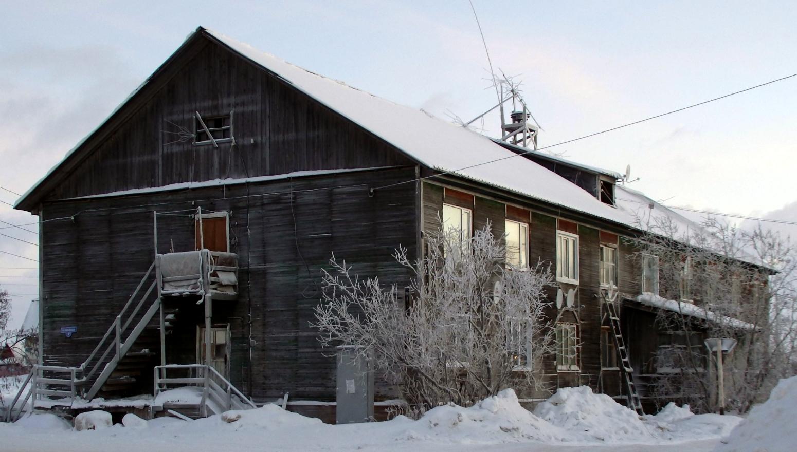 Naryan-Mar, Заводская улица, 9А