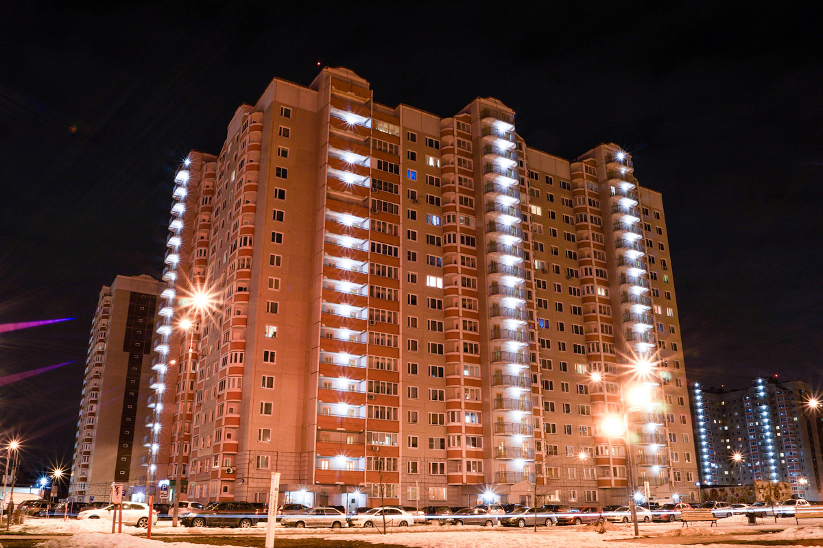 Балашиха, Улица Третьяка, 3 / Бульвар Нестерова, 12
