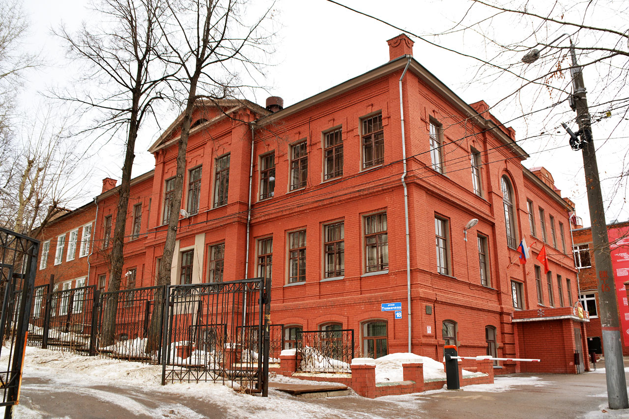 Perm, Улица Толмачёва, 18
