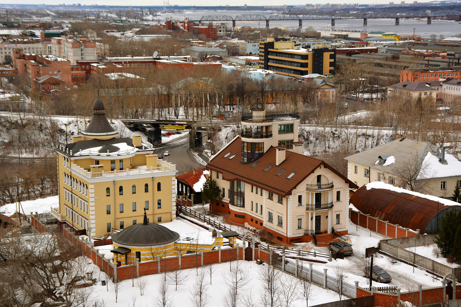 Пермь, Улица Хохрякова, 9; Улица Хохрякова, 7А; Улица Дзержинского, 2; Монастырская улица, 177; Улица Хохрякова, 7; Улица Дзержинского, 1 корп. 27
