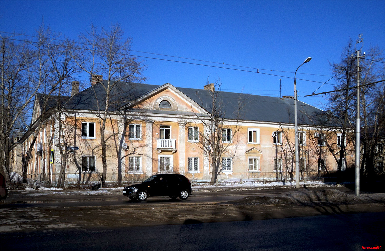 Дзержинск, Проспект Ленина, 23 / Улица Пожарского, 17