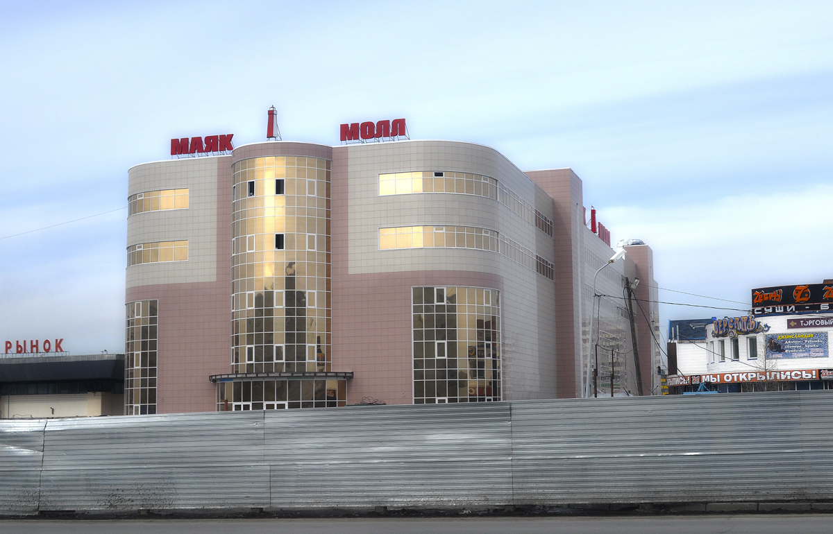 Омск, Проспект Комарова, 6 корп. 1
