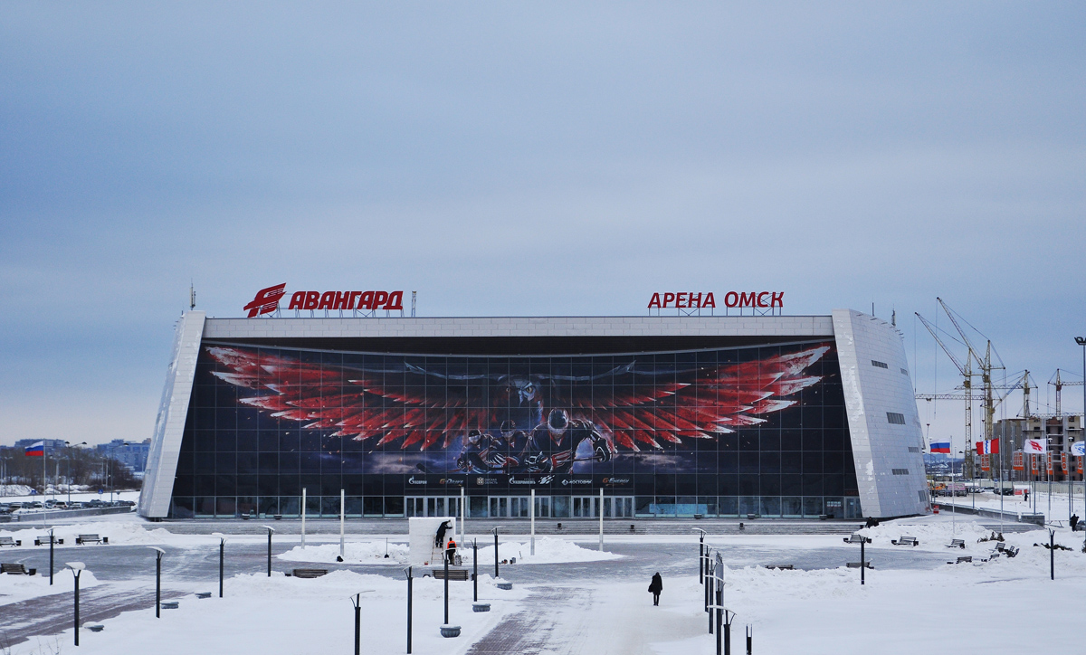 Омск, Улица Лукашевича, 35