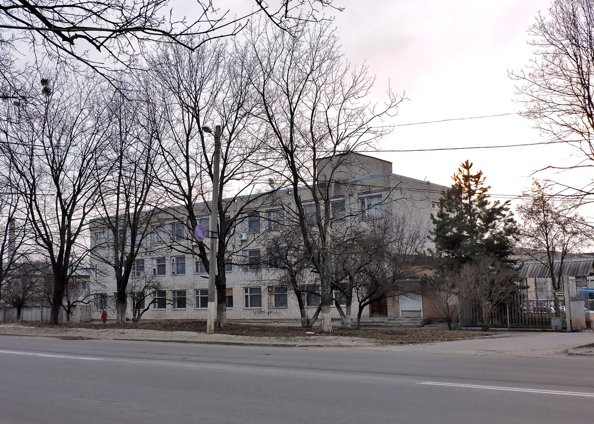 Харьков, Улица Гвардейцев-Широнинцев, 1