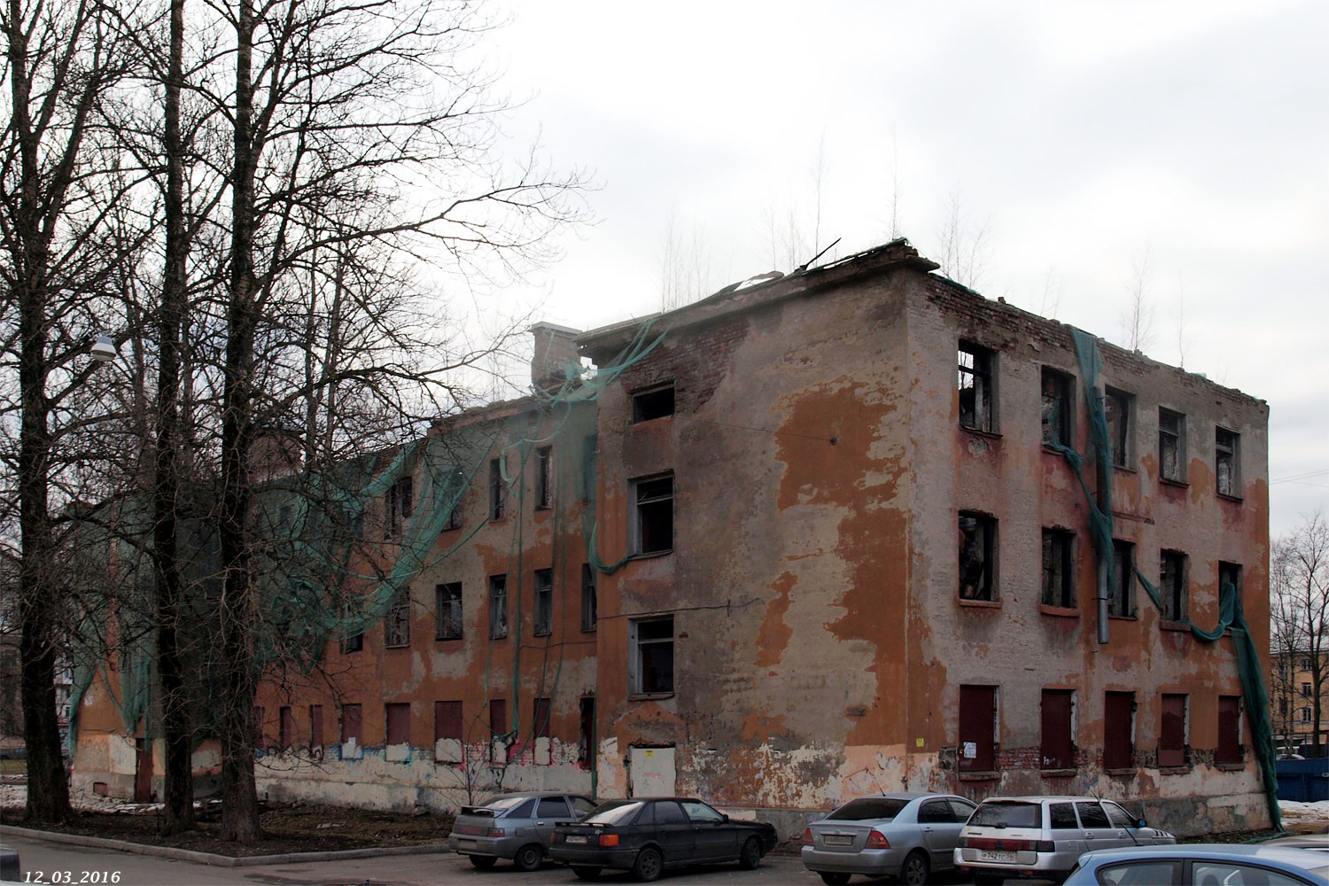 Санкт-Петербург, Бестужевская улица, 23