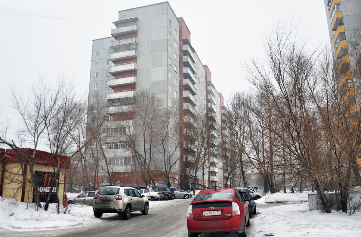 Омск, Улица Лукашевича, 21/2