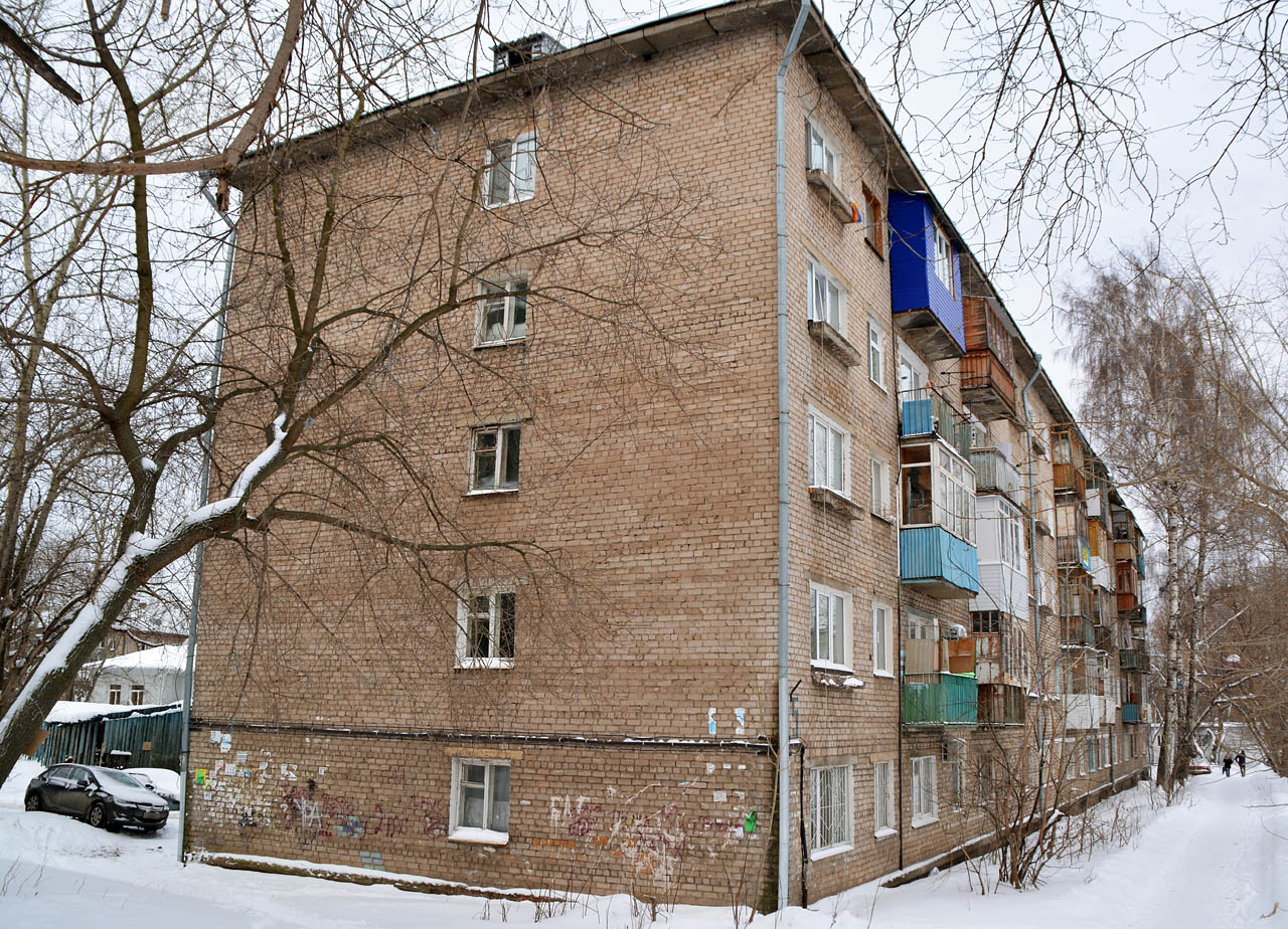 Пермь, Кавалерийская улица, 5