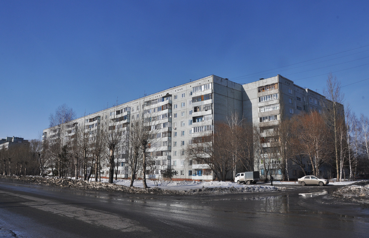Омск, 3-я Молодёжная улица, 51