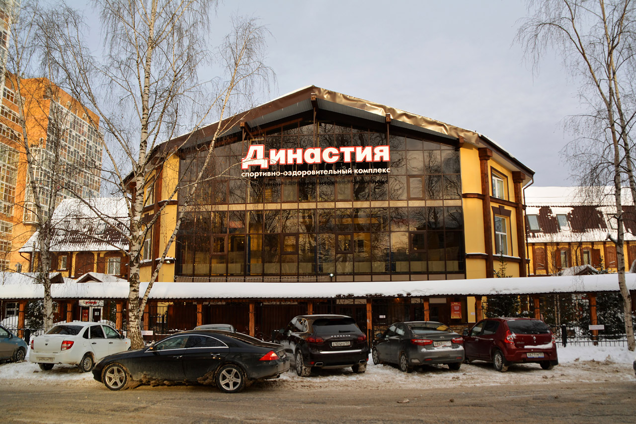 Perm, Улица Лебедева, 23 / улица Тургенева, 5