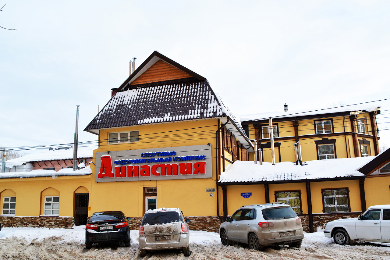 Пермь, Улица Лебедева, 23 / улица Тургенева, 5