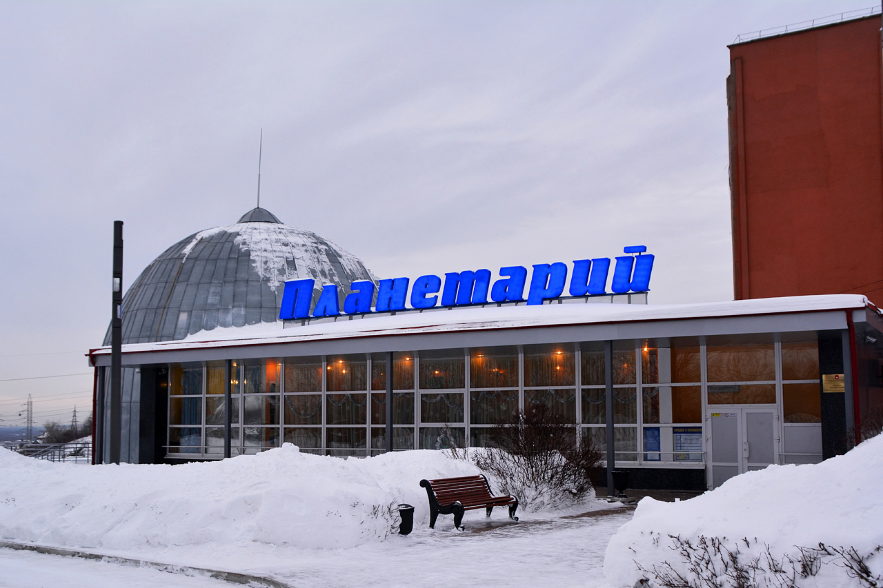 Perm, Бульвар Гагарина, 27А